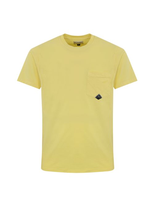T-shirt Pocket in jersey Lemon Roy Roger's | RRU90048CA160111C0359